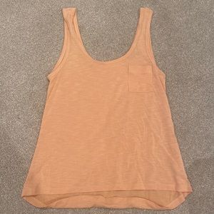 Peach colored tank!